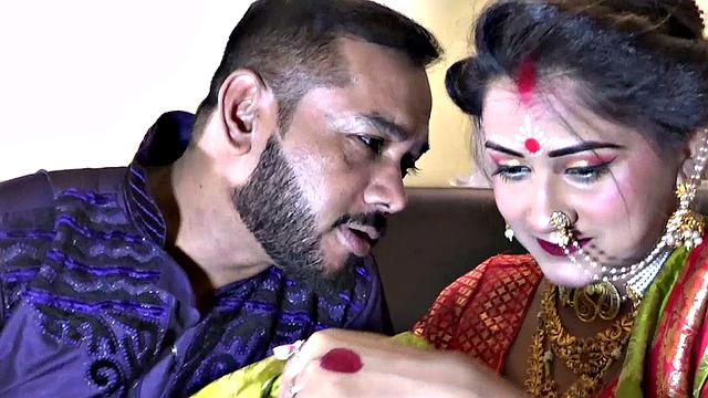 Newly Married Indian Girl Sudipa Hardcore Honeymoon Sex