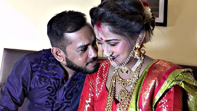 Newly Married Indian Girl Sudipa Hardcore Honeymoon Sex