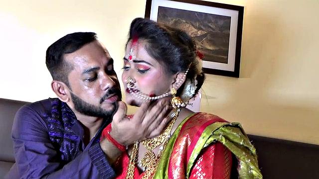 Newly Married Indian Girl Sudipa Hardcore Honeymoon Sex