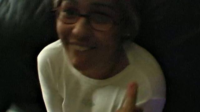 Sexy Blonde Karrie in an Interracial Threesome