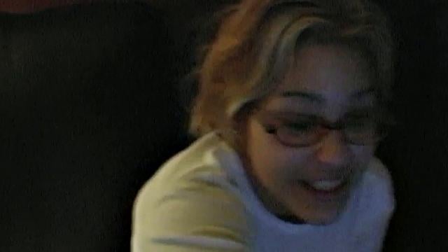 Sexy Blonde Karrie in an Interracial Threesome