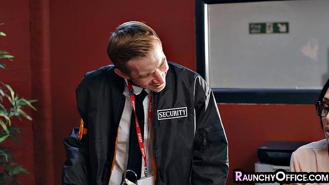 Big-titted hot secretary pussysmashed