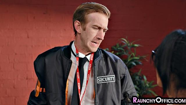 Big-titted hot secretary pussysmashed