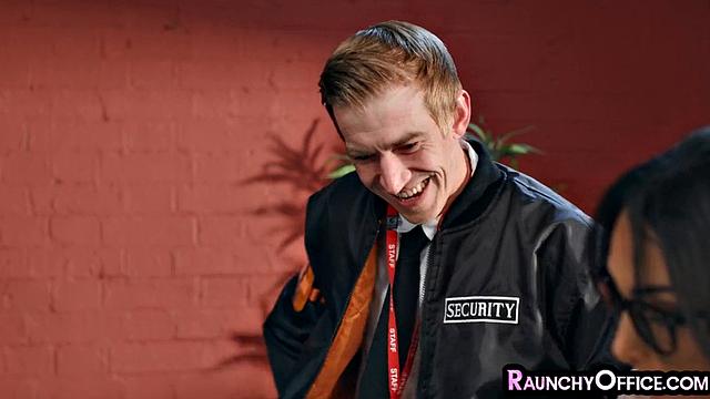 Big-titted hot secretary pussysmashed