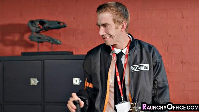 Big-titted hot secretary pussysmashed