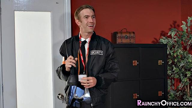 Big-titted hot secretary pussysmashed