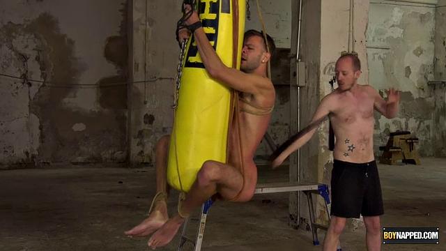 Sean gets curious and puts Dante's ass to the test-guess who loved going bare