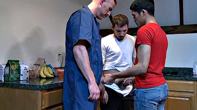 Joining in the Masturbation Fun - Erik Rikhard, Franco Scott & Matie Tundra