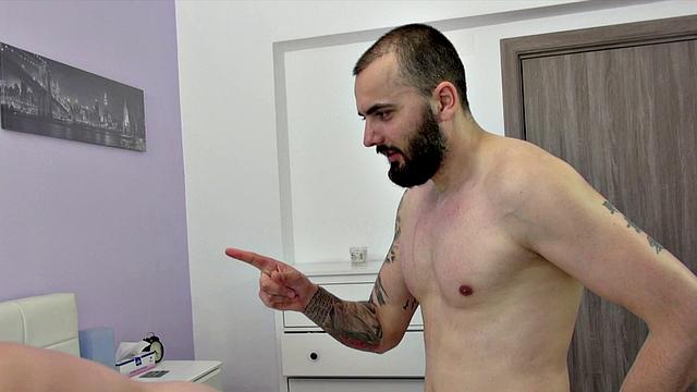 Chunky MILF Elisa Seduced Into Anal