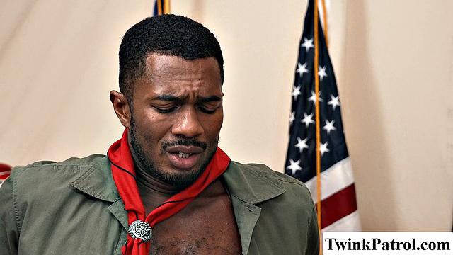 Black Scout Master Fucks This Twink Scout Hard
