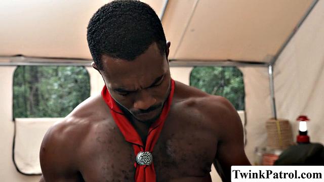 Black Scout Master Fucks This Twink Scout Hard