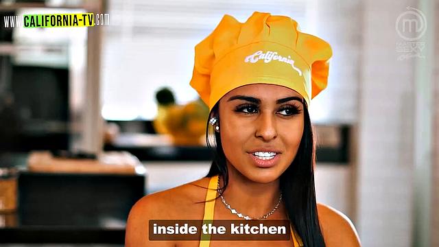 Clara Wellen, Brazilian influencer, caught opening the door naked for a motorcycle courier