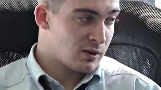 Straight Darrell Jerking Off