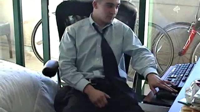 Straight Darrell Jerking Off