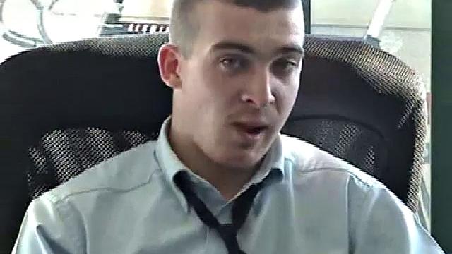 Straight Darrell Jerking Off