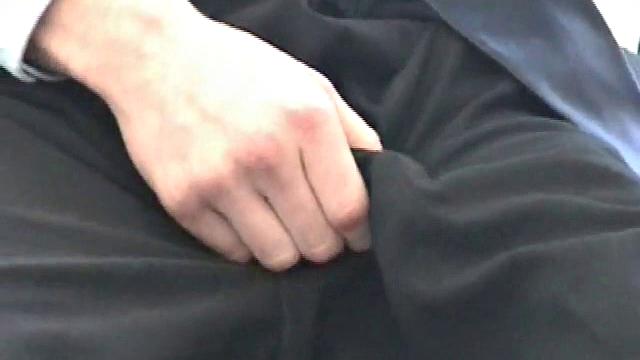 Straight Darrell Jerking Off