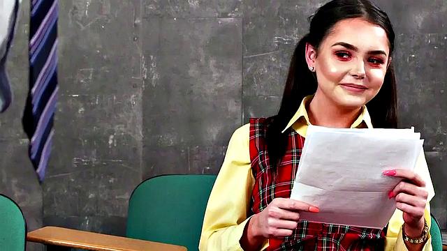 21yo voyeur college teases professor cock till cumshot