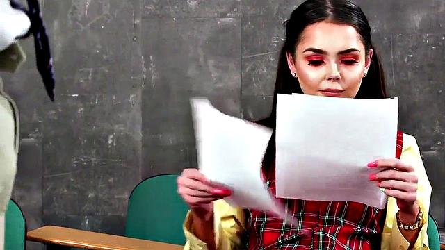 21yo voyeur college teases professor cock till cumshot