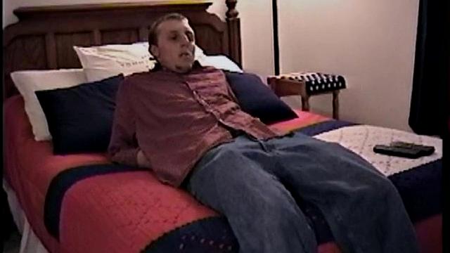 Eating Straight Boy's Cum