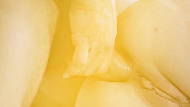 Angel Smalls Two Big Black Cocks For One Small Hole