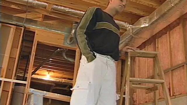 Codi Sparkz is a really cute 19 year old blond twink, with a big cock, which he loves to stroke. He spends some time caressing himself, through his clothing, before stripping and showing it all.