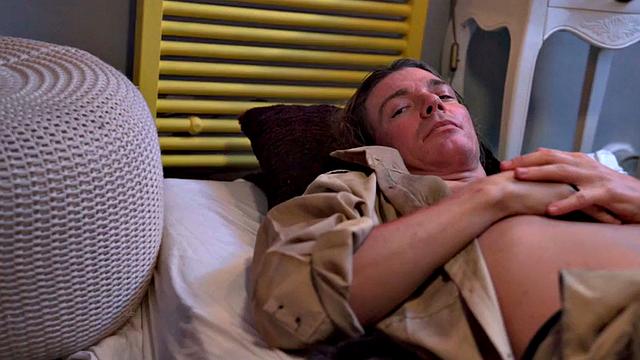 Hostel MILFS with big jugs 3some by army dude