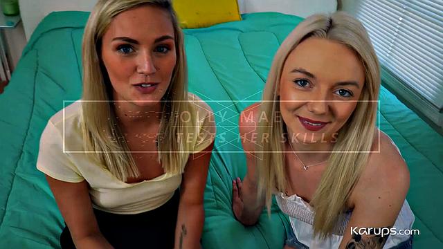 Molly Mae takes a hard cock and moans as she gets filled deep