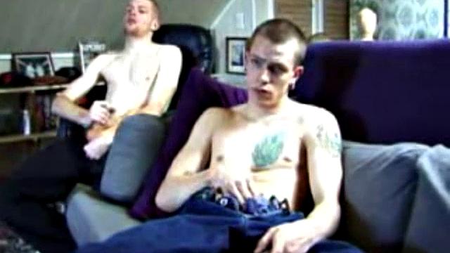 Shane and Tristian Jack Off