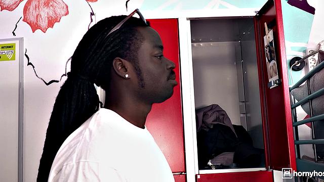 LETSDOEIT - Eveline Dellai & Freddy Gong - Czech Babe Takes BBC Anal From Roommate