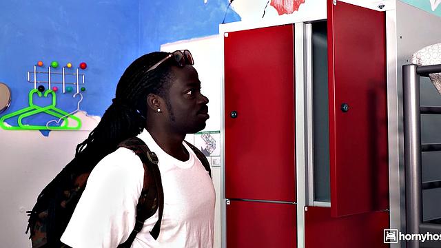 LETSDOEIT - Eveline Dellai & Freddy Gong - Czech Babe Takes BBC Anal From Roommate