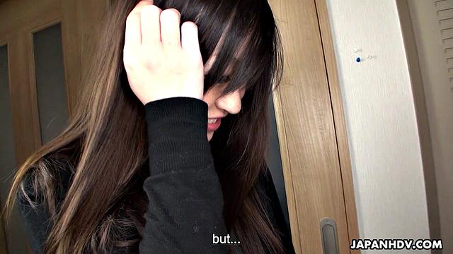 Pretty girl has an exciting job