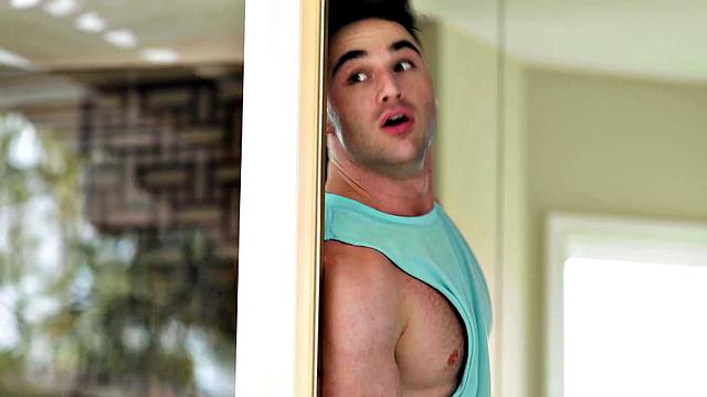 HETEROFLEXIBLE - Horny Jock Caught Roommate Jerking Off! Ends Up Having His Rough Ass Destroyed