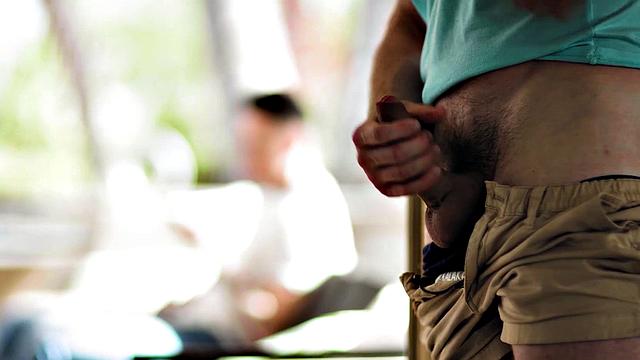 HETEROFLEXIBLE - Horny Jock Caught Roommate Jerking Off! Ends Up Having His Rough Ass Destroyed