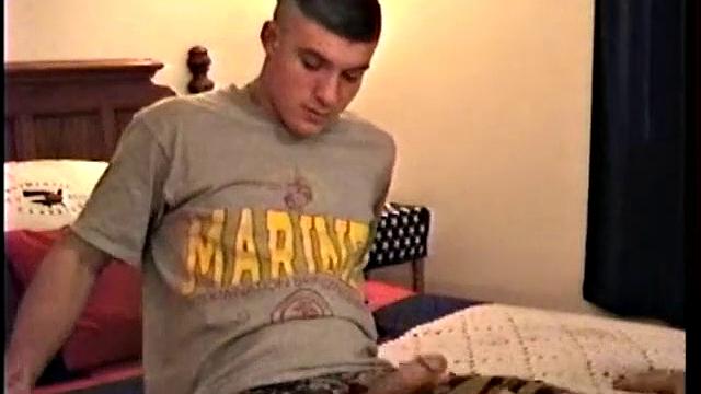 Straight Boy Stroking