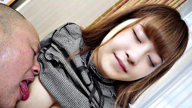 Nami Kanda has the best tits in the world and she shows us