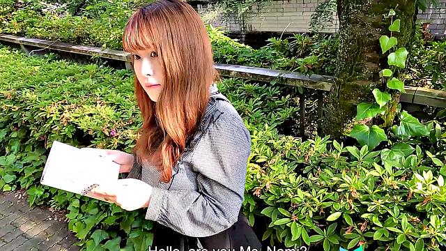 Nami Kanda has the best tits in the world and she shows us