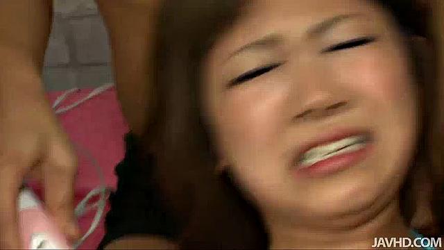 電マ地獄でザーメンまみれ　椿まひる