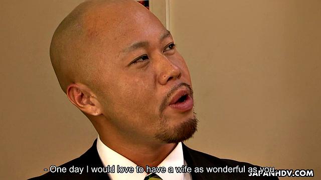 Yui Asao loves being screwed long