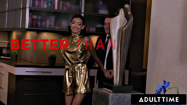 ADULT TIME - Gorgeous Petite Veronica Leal's Ass Stretched Wide Open In Intense Hardcore Anal