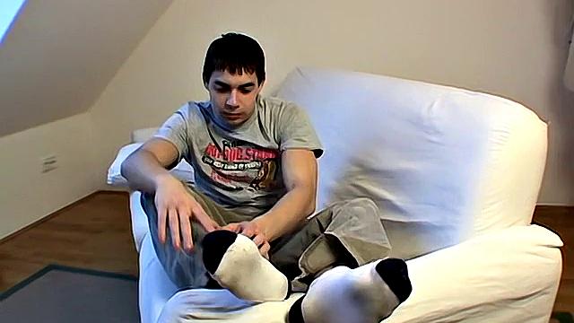 Juicy Cumshot from European Skuby