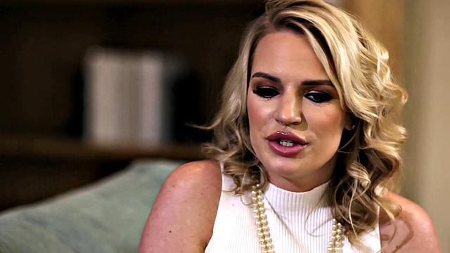 MOMMY'S BOY - Pissed MILF Rachael Cavalli Gets Turned On Catching Stepson Jerking In Living Room