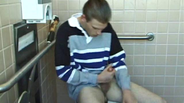 Christian Strokes in Toilet
