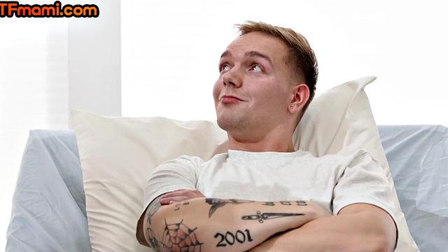 Big MILFs sharing cock in hot 3some