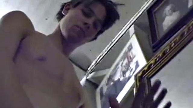 Jayden Beating His Meat