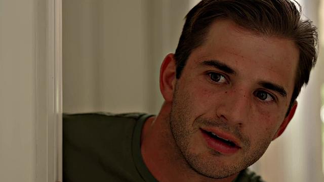 Fresh with big new tits, Nickey Huntsman gets naughty and fucks her friend's boyfriend!