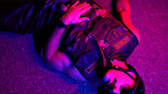 Evelin Stone fulfills a final wish with a wild fuck in purgatory