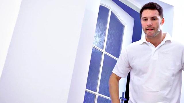 Pussylicked ebony bae doggystyled after blowjob 