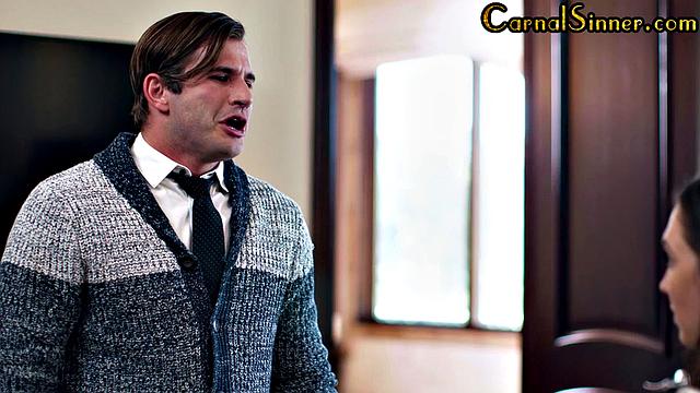 Lucky guy pussybanging horny 4some