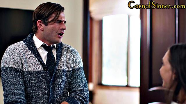 Lucky guy pussybanging horny 4some