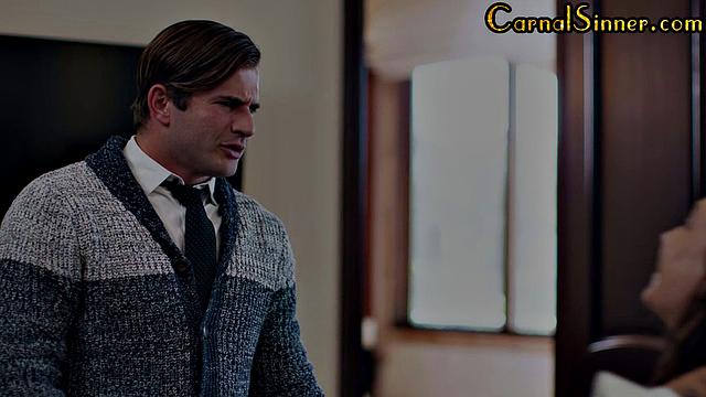 Lucky guy pussybanging horny 4some